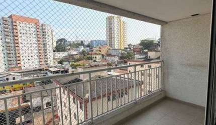 Apartamento com 2 dormitórios à venda, 54 m² por R$ 390.000,00 - Centro - Diadema/SP