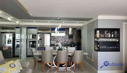 Apartamento com 3 dormitórios à venda, 105 m² por R$ 1.150.000,00 - Centro - Diadema/SP