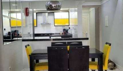 Apartamento com 3 dormitórios à venda, 125 m² por R$ 850.000,00 - Centro - Praia Grande/SP
