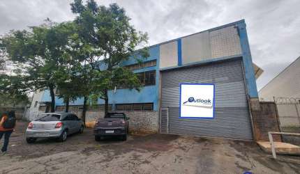 Galpão para alugar, 3611 m² - Centro - Diadema/SP