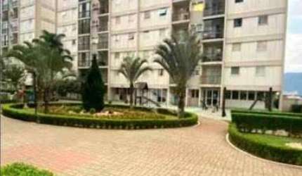 Apartamento com 2 dormitórios para alugar, 56 m² por R$ 2.770,00/mês - Conjunto City Jaraguá - São Paulo/SP