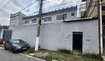 Galpão para alugar, 300 m² por R$ 8.029,17/mês - Centro - Diadema/SP
