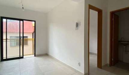 Apartamento com 1 dormitório para alugar, 31 m² por R$ 1.375,00/mês - Conceição - Diadema/SP