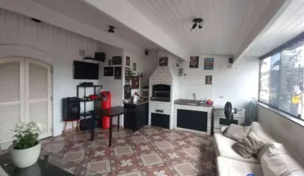 Sobrado com 3 dormitórios à venda, 199 m² por R$ 599.000 - Jardim Mauá - Mauá/SP