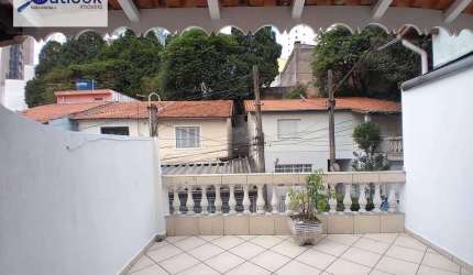 Sobrado com 3 dormitórios, 180 m² - venda por R$ 550.000,00 ou aluguel por R$ 2.890,00/mês - Centro - Diadema/SP