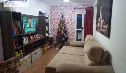 Apartamento com 2 dormitórios à venda, 56 m² por R$ 290.000,00 - Conceição - Diadema/SP