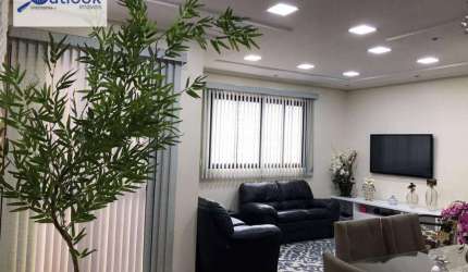 Apartamento com 3 dormitórios à venda, 123 m² por R$ 750.000,00 - Centro - Diadema/SP