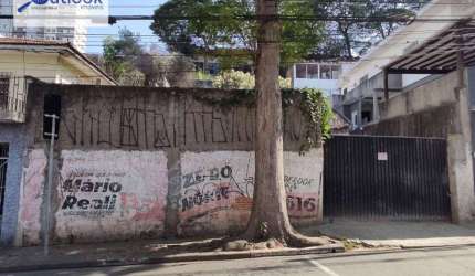 Terreno à venda, 296 m² por R$ 700.000,00 - Centro - Diadema/SP
