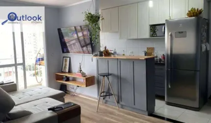 Apartamento com 2 dormitórios à venda, 57 m² por R$ 359.000,00 - Centro - Diadema/SP