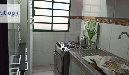 Apartamento com 2 dormitórios à venda, 48 m² por R$ 160.000,00 - Vila Santa Antônia - Diadema/SP
