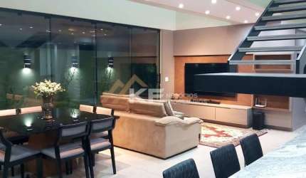 Casa em Condomínio em Quintas de São José, Ribeirão Preto/SP