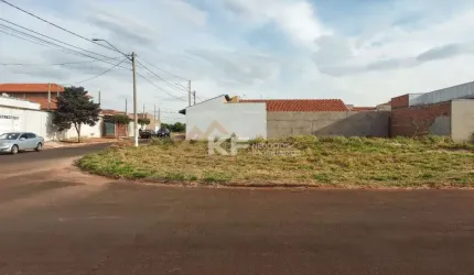 Terreno de esquina à venda - Jardim Aliança - Cravinhos/SP