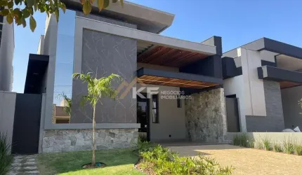 Casa em Condomínio Residencial Valência Túria - Nova com 3 Suítes e closet