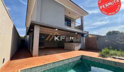 Casa Sobrado em Condomínio Alto do Bonfim à venda - Ribeirão Preto/SP