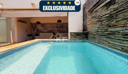 Casa à venda Condomínio San Remo: 3 quartos, Suíte e Piscina - Ribeirão Preto/ SP