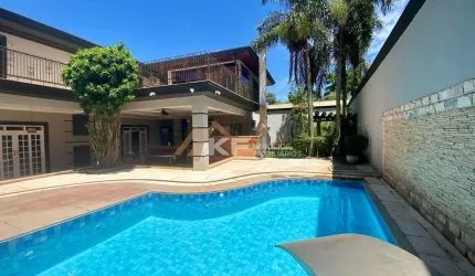 Casa com Piscina, no bairro Ribeirania - Ribeirao Preto- SP