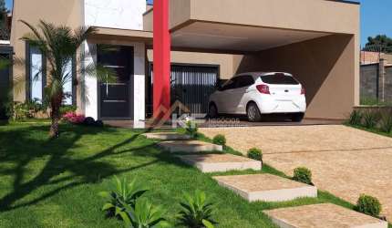 Casa em Condomínio à Venda em Terras de Santa Marta - Ribeirão Preto/ SP