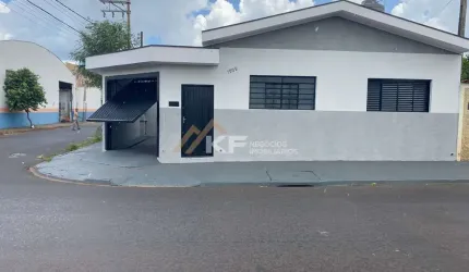 Casa á vanda com 2 dormitórios no bairro Ipiranga- Ribeirão Preto-SP