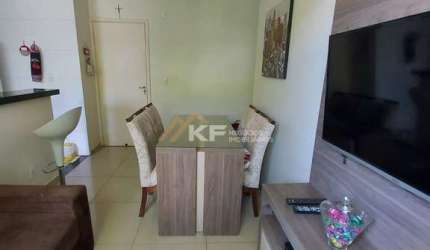 Apartamento à Venda - Condomínio Recanto Lagoinha -Ribeirânia - Ribeirão Preto - S/P
