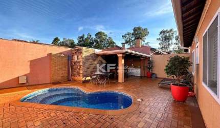 Casa térrea em Condomínio com Piscina- no Recreio das Acácias em Ribeirão Preto / SP
