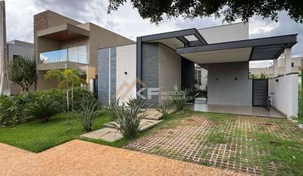 Casa em Condomínio com 3 Quartos à Venda 300m²- Portal da Mata- Ribeirão Preto-SP