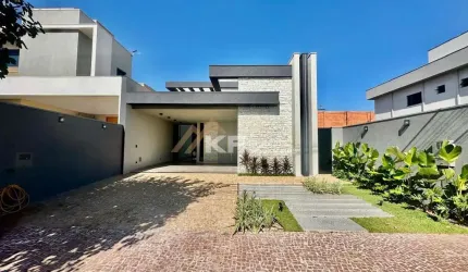 Casa nova mobiliada em Condomínio à venda 3 Quartos suítes - Piscina - R$1.290.000 -  San Marco- Ribeirão Preto