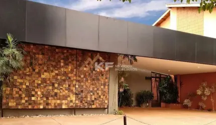 Casa Residencial e Comercial no Alto da Boa Vista em Ribeirão Preto-SP
