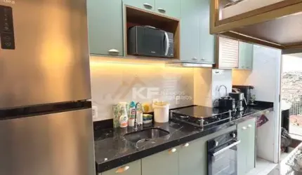 Apartamento com Sacada, mobiliado, no Jardim Anhanguera, Ribeirão Preto- SP