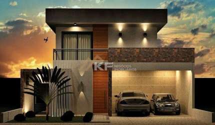 Casa em Condomínio - Residencial Alto Boa Vista - Cravinhos/SP