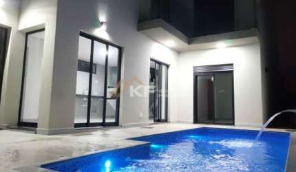 Casa em Condomínio á Venda em Ribeirão Preto - vila do golf - SP