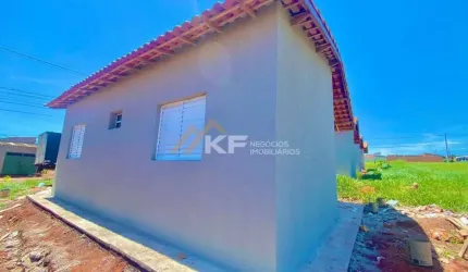 Casa à venda - Jardim Aliança - Cravinhos/SP