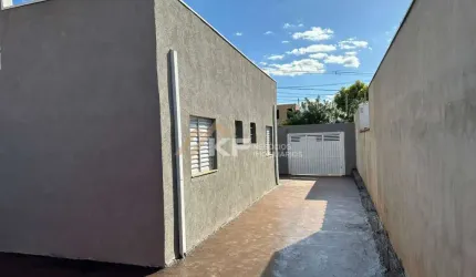 Casa Nova à venda - Jardim Aliança - Cravinhos/SP