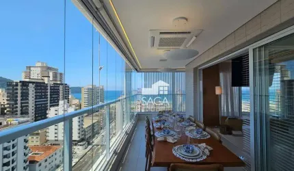 Entrega em 12/2025! Apartamento com 3 dormitórios à venda, 150 m² por R$ 1.574.397 - Canto do Forte - Praia Grande/SP