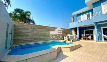 Casa com 4 dormitórios à venda, 173 m² por R$ 1.450.000,00 - Solemar - Praia Grande/SP