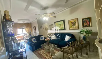 Apartamento com 2 dormitórios à venda, 80 m² por R$ 510.000,00 - Vila Guilhermina - Praia Grande/SP