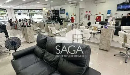 Ponto - venda por R$ 300.000 e aluguel por R$ 5.700/mês - Canto do Forte - Praia Grande/SP