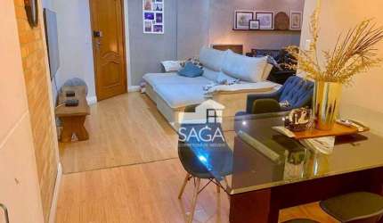 Apartamento com 2 dormitórios à venda, 98 m² por R$ 599.000,00 - Canto do Forte - Praia Grande/SP