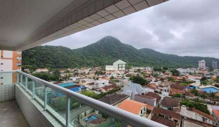 Apartamento com 2 dormitórios à venda, 81 m² por R$ 760.095,38 - Canto do Forte - Praia Grande/SP