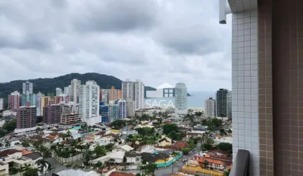 Apartamento com 3 dormitórios à venda, 131 m² por R$ 1.783.856,00 - Canto do Forte - Praia Grande/SP