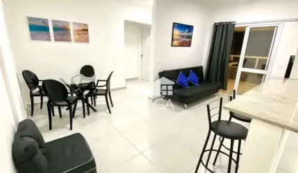 Apartamento à venda, 75 m² por R$ 480.000,00 - Vila Guilhermina - Praia Grande/SP