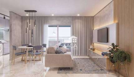 Apartamento com 2 dormitórios à venda, 72 m² por R$ 399.000,00 - Mirim - Praia Grande/SP