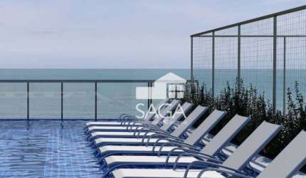 Apartamento com 3 dormitórios à venda, 119 m² por R$ 780.000,00 - Vila Guilhermina - Praia Grande/SP