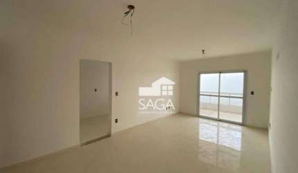 Apartamento com 3 dormitórios à venda, 123 m² por R$ 1.100.000,00 - Canto do Forte - Praia Grande/SP