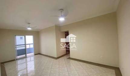 Apartamento com 2 dormitórios à venda, 84 m² por R$ 440.000,00 - Vila Guilhermina - Praia Grande/SP