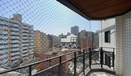 Apartamento com 2 dormitórios para alugar, 83 m² por R$ 2.700,00/mês - Vila Assunção - Praia Grande/SP