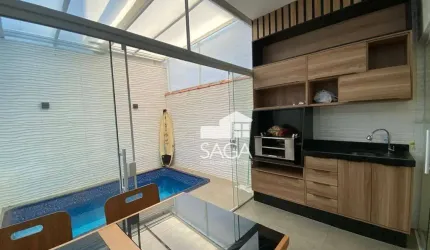 Casa com 3 dormitórios à venda, 125 m² por R$ 899.000,00 - Vila Assunção - Praia Grande/SP