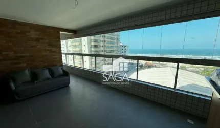Apartamento com 3 dormitórios à venda, 126 m² por R$ 1.250.000,00 - Aviação - Praia Grande/SP