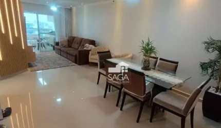 Apartamento com 4 dormitórios à venda, 154 m² por R$ 1.500.000,00 - Vila Guilhermina - Praia Grande/SP