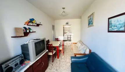 Apartamento com 1 dormitório à venda, 44 m² por R$ 215.000,00 - Vila Assunção - Praia Grande/SP