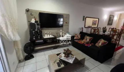Apartamento com 2 dormitórios à venda, 84 m² por R$ 400.000,00 - Vilamar - Praia Grande/SP